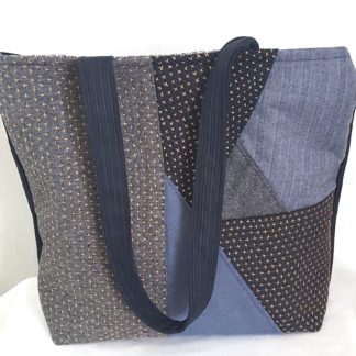 sac lainage et sashiko