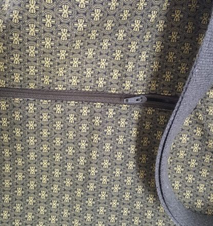 SAC LYS ZIP INTERIEUR