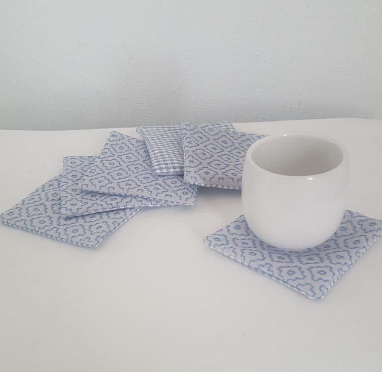 sous-verres sashiko