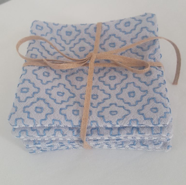 Sous-verres sashiko – Image 2