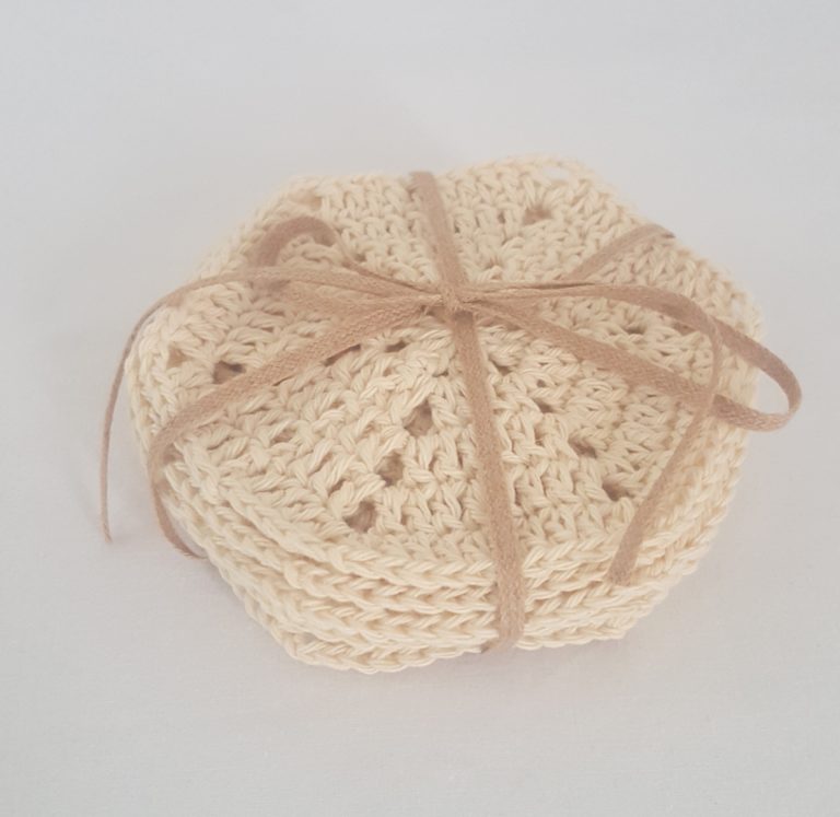 Six sous-verres au crochet – Image 2