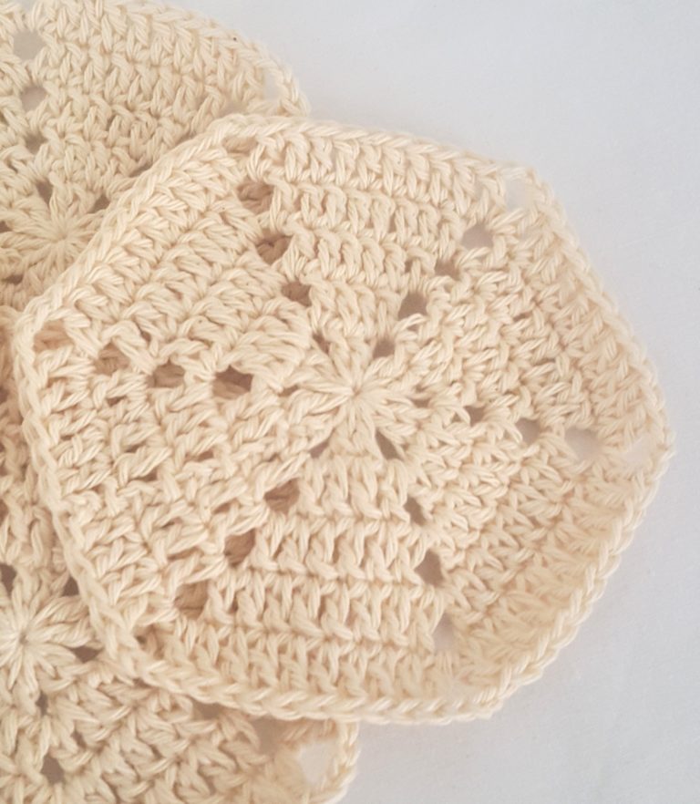 Six sous-verres au crochet – Image 3