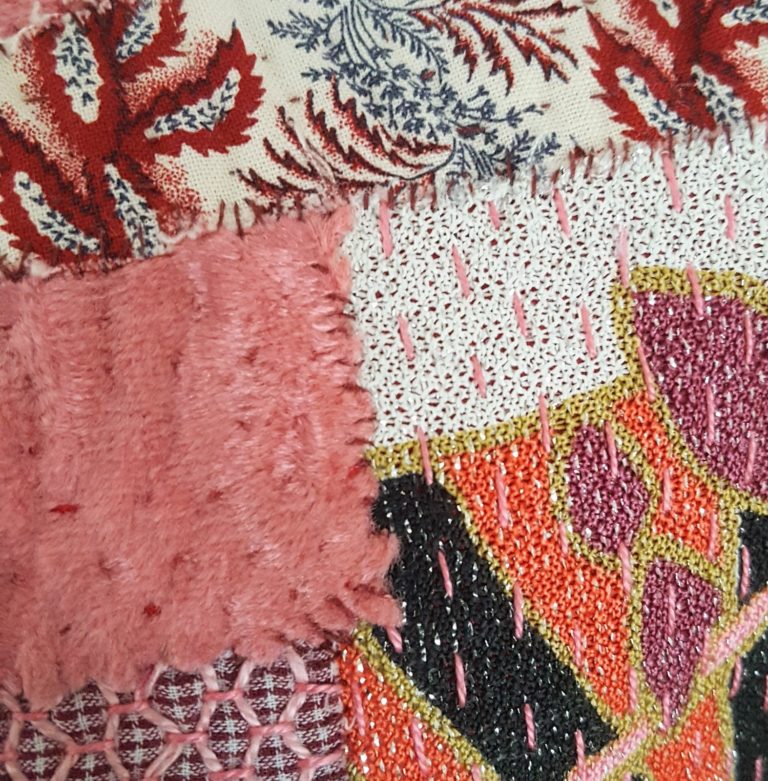 Coussin boro-sashiko – Image 8