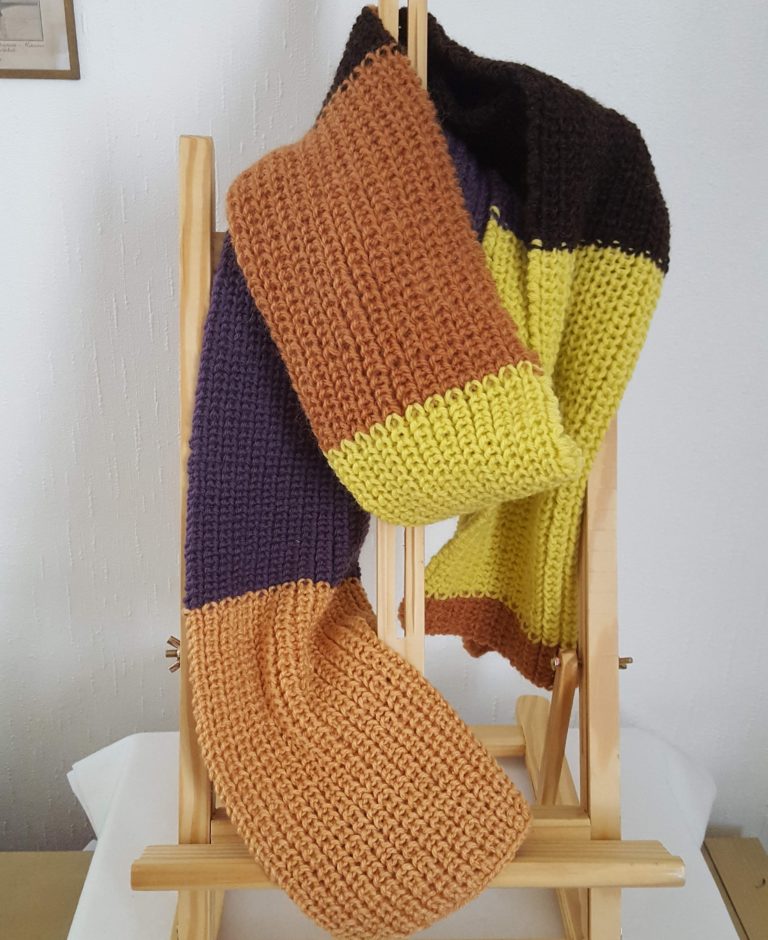 Echarpe mixte multico – Image 2