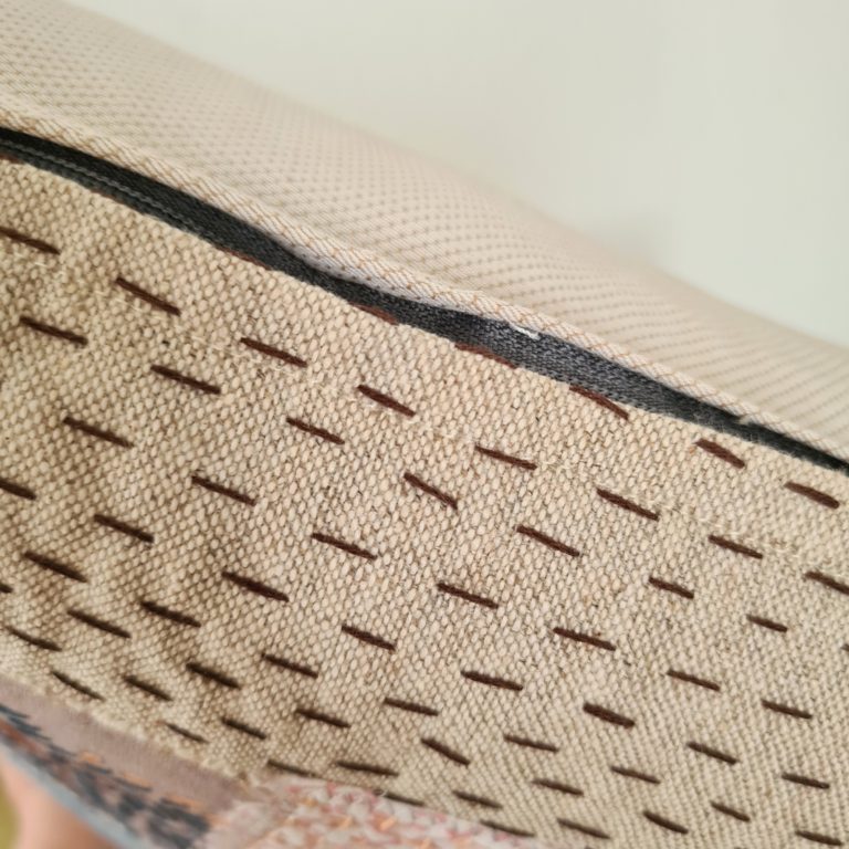 Coussin en Boro – Image 4