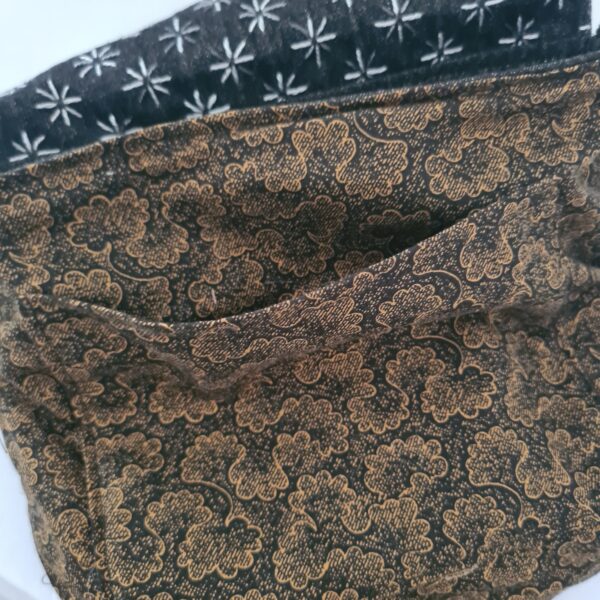 Sac Kristel  noir & sashiko – Image 5