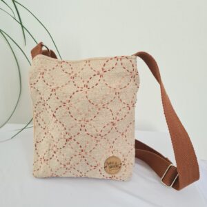 Sac téléphone & sashiko