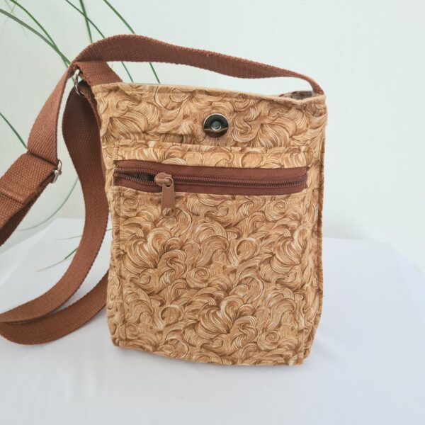 Sac téléphone & sashiko – Image 3