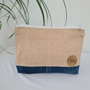 Trousse sashiko et jean