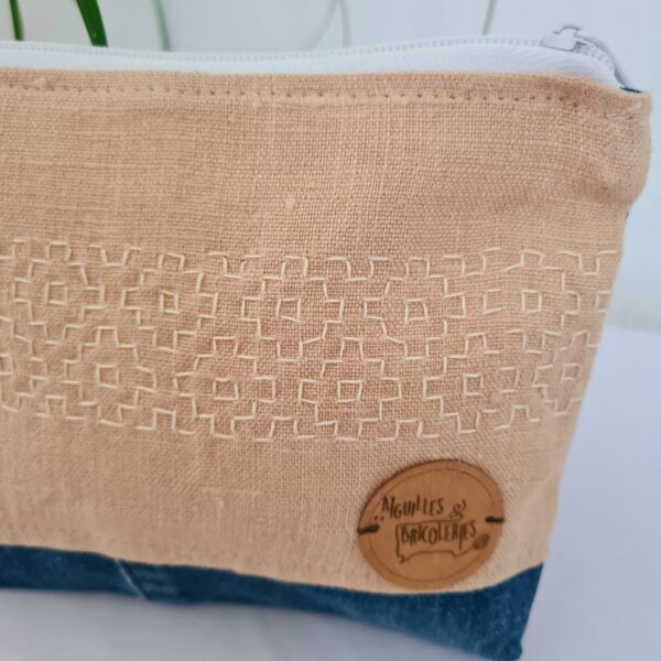 Trousse sashiko et jean – Image 2