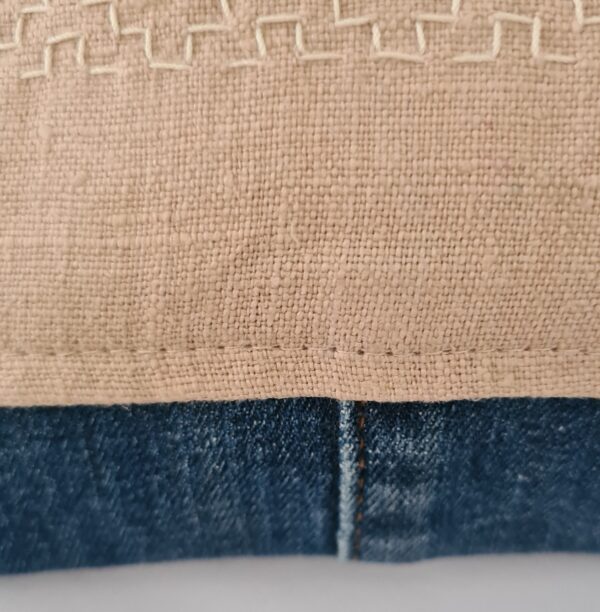 Trousse sashiko et jean – Image 5