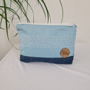 Trousse jean & sashiko