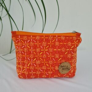 Petite Trousse broderie sashiko