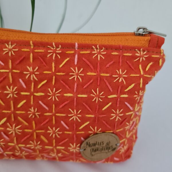 Petite Trousse broderie sashiko – Image 4