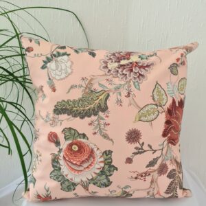 Housse de Coussin floral