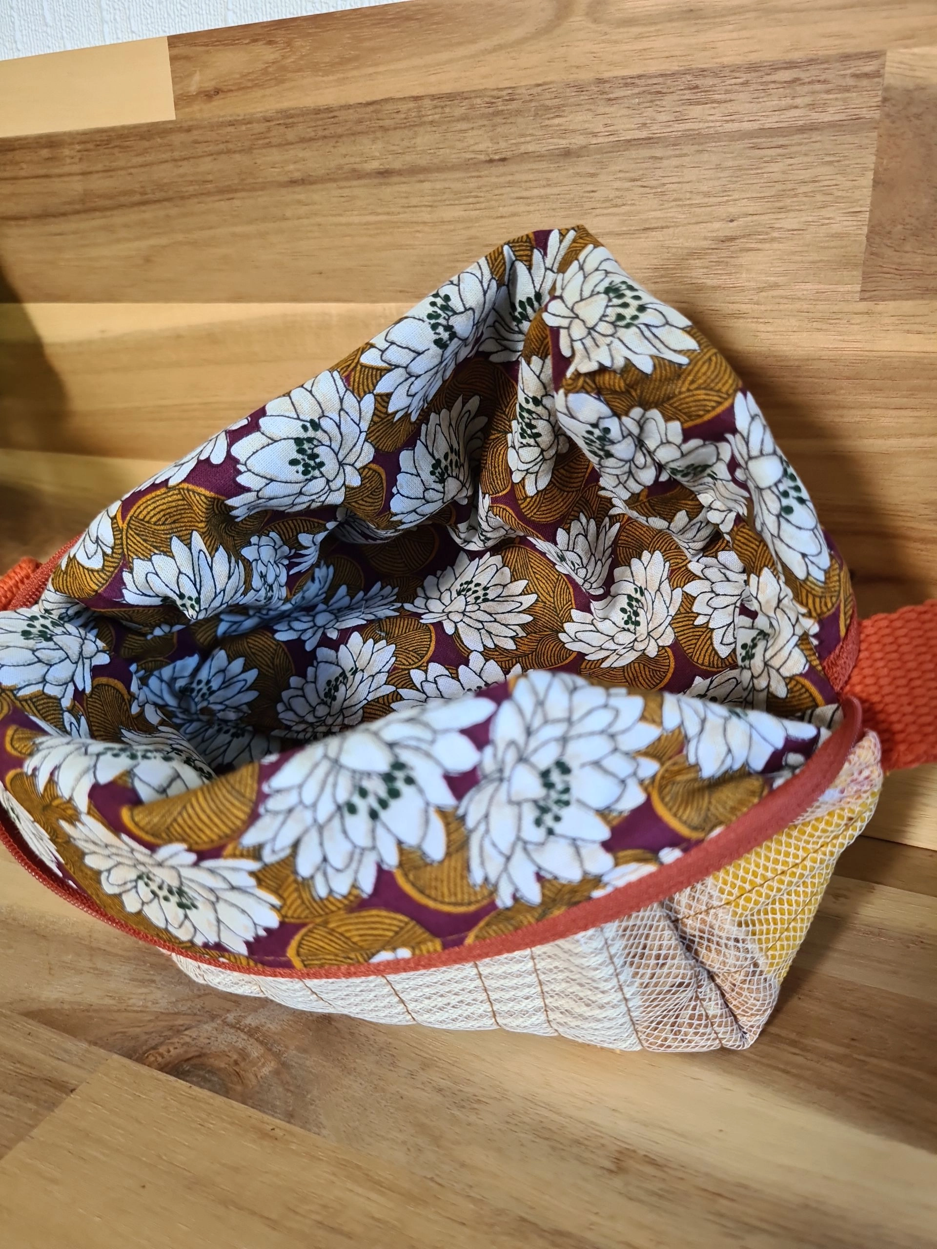 Trousse multifonction Upcyclée – Image 3